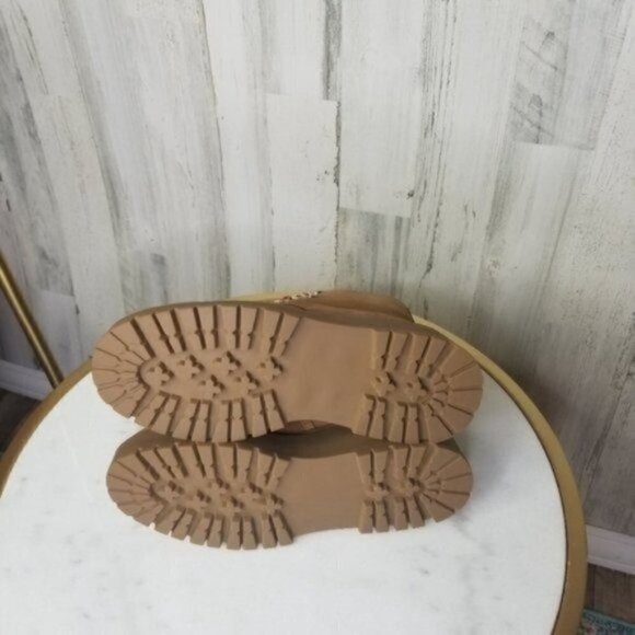 AQUA Women's Miranda Hiker Boots Suede - Picture 6 of 7